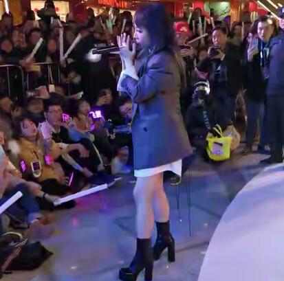 襄陽獵鷹保安為飛兒樂隊(duì)護(hù)航