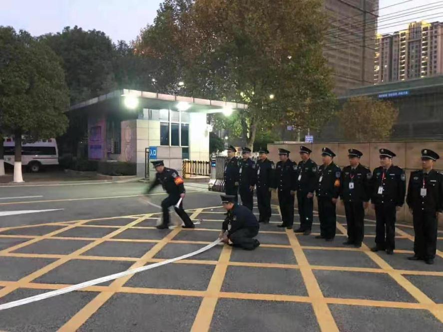 防患于未“燃”，消防演習(xí)，獵鷹在行動！