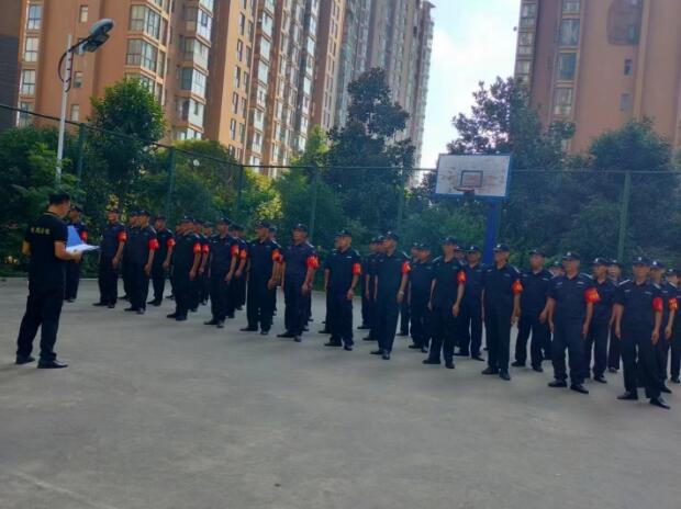 保安定期培訓(xùn)、定期業(yè)務(wù)能力驗(yàn)收！