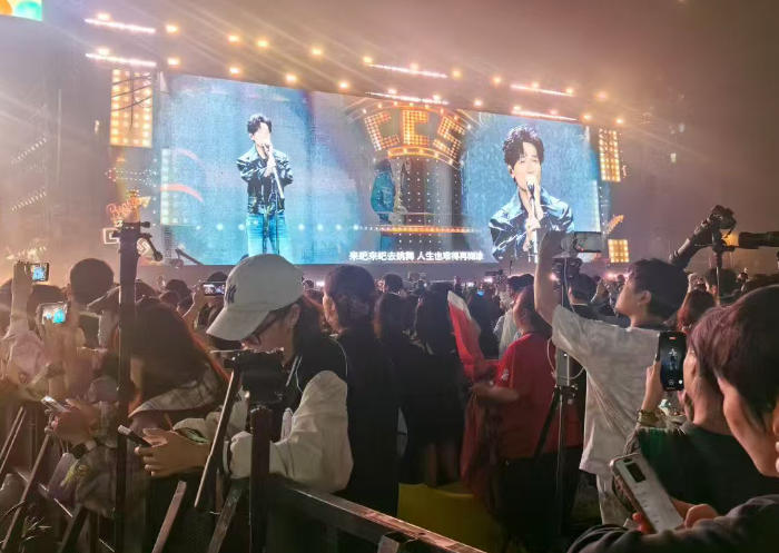 國(guó)潮音樂(lè)節(jié)圓滿(mǎn)結(jié)束！獵鷹安保、安防天下